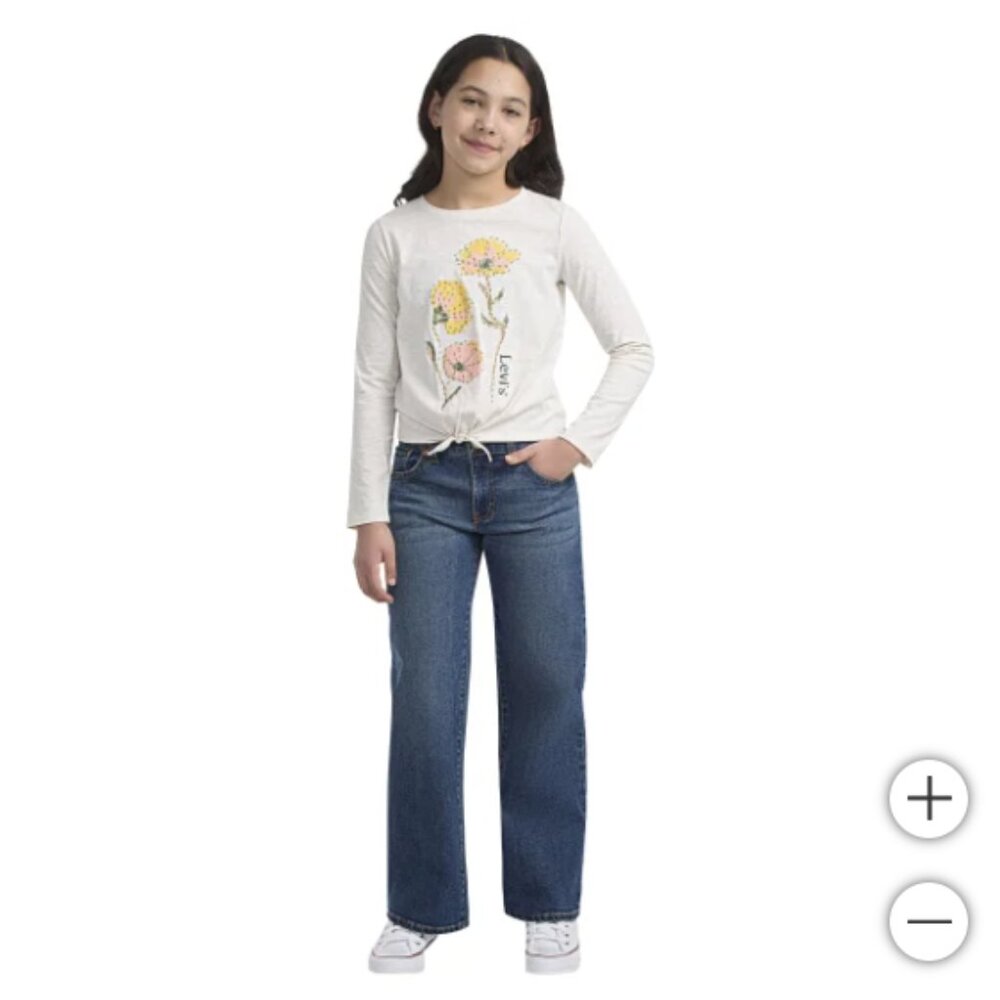 Levi's Youth Wide Leg Jean